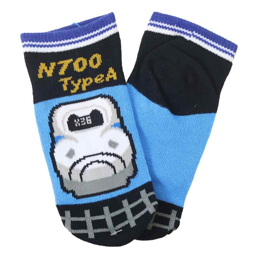 鉄道グッズ 子供用靴下 キッズソックス 13-18cm N700 TypeA ジェイズプランニング