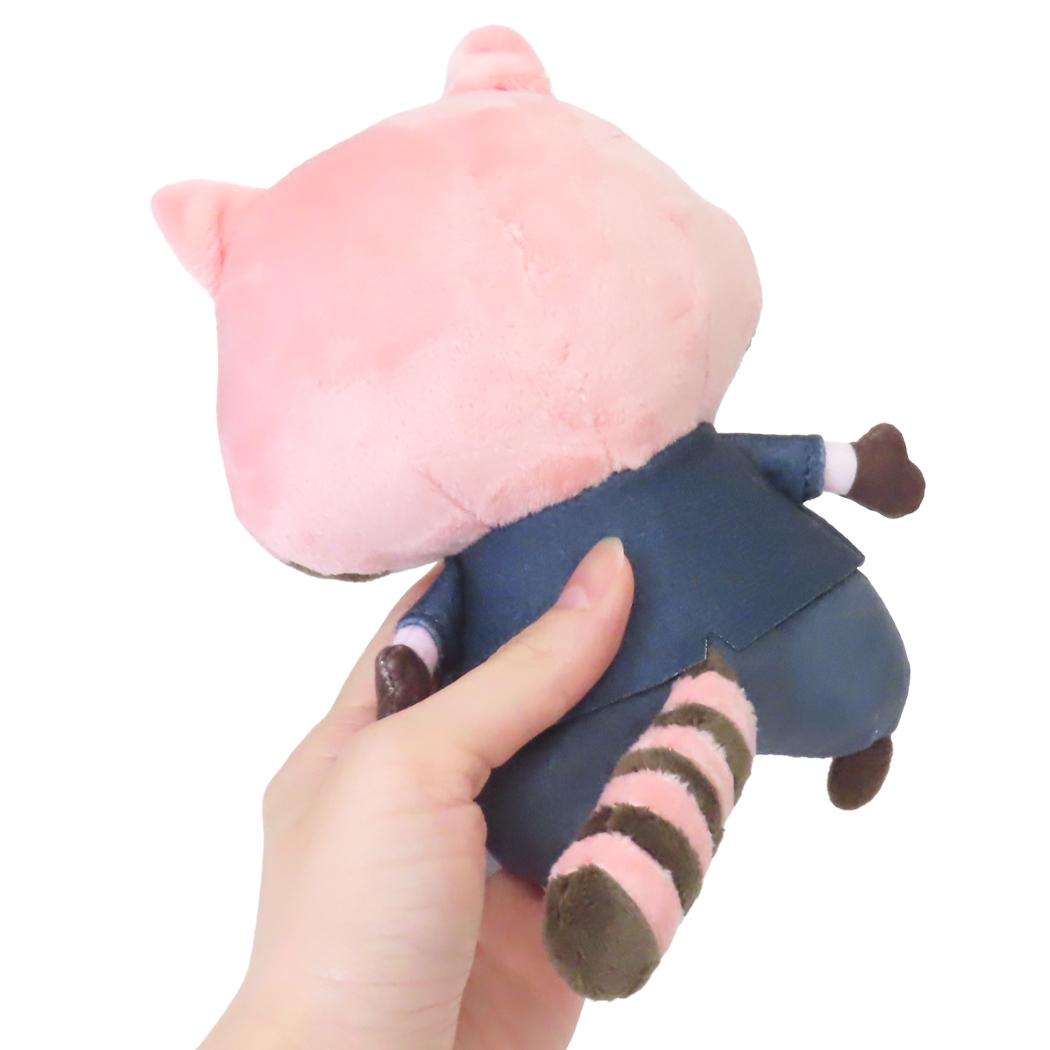 プラッシュドール ぬいぐるみ あらいぐまカルカル団 アカカル ケイカンパニー プレゼント
