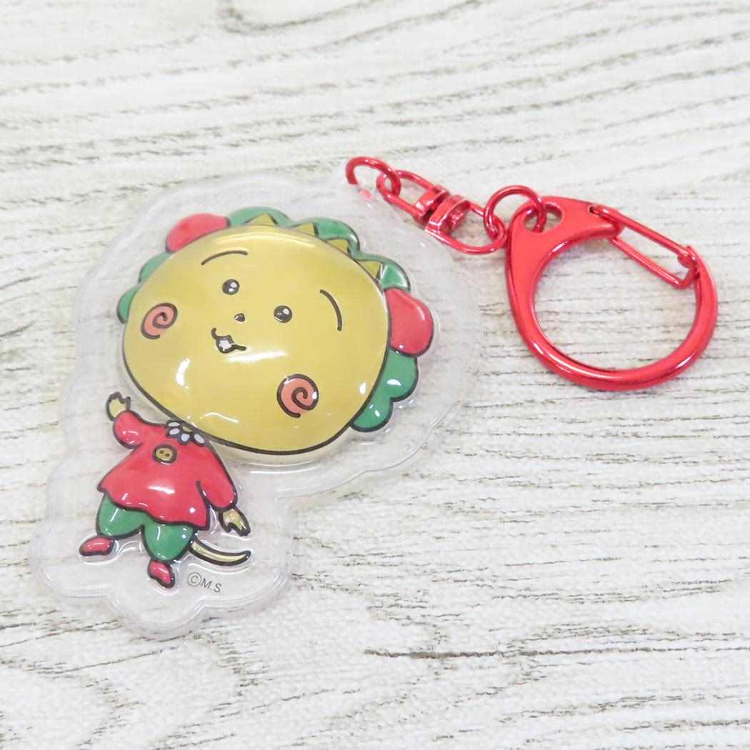 ぷっくりったいキーホルダー キーリング コジコジ A さくらももこ ケイカンパニー プレゼント アニメメール便可