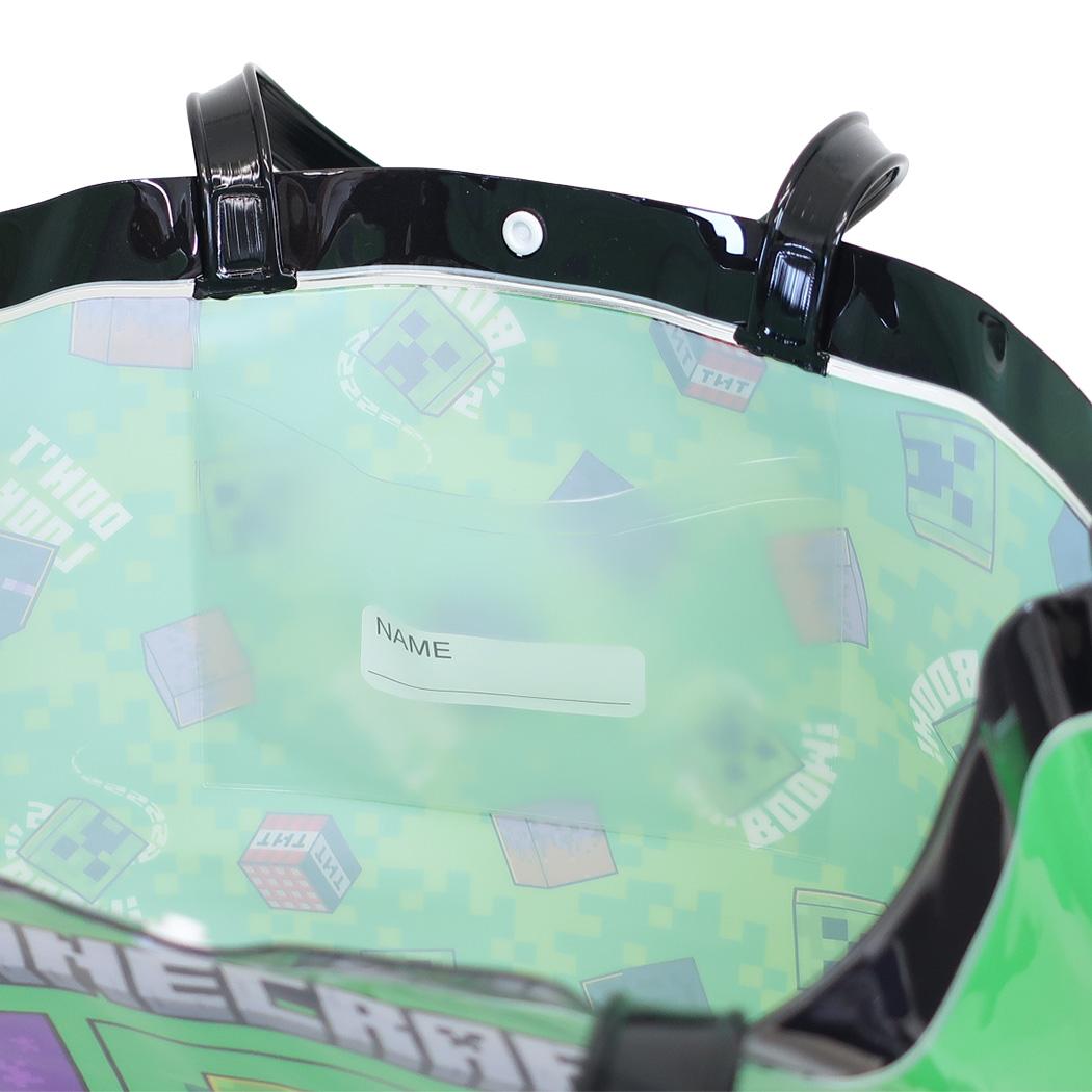 マインクラフト プールバッグ ビニールバッグ クリーパー&エンダーマン Minecraft ビーチバッグ 海プール レジャー用品 ゲームキャラクター グッズ シネマコレクション