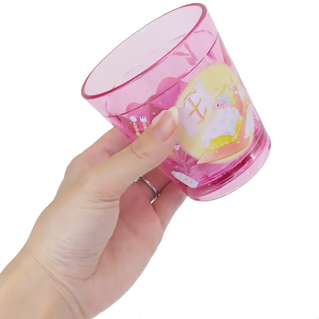 キラキラクリアカップ プラコップ 星のカービィ カービィハッピーモーニング バンダイ 食器