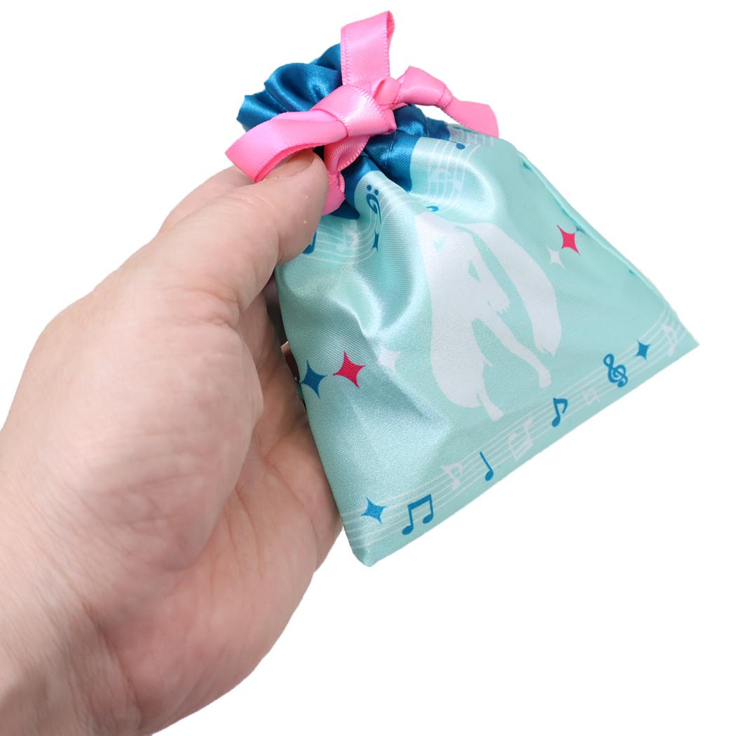 ミニ巾着 豆巾着 初音ミク 小物入れ メール便可