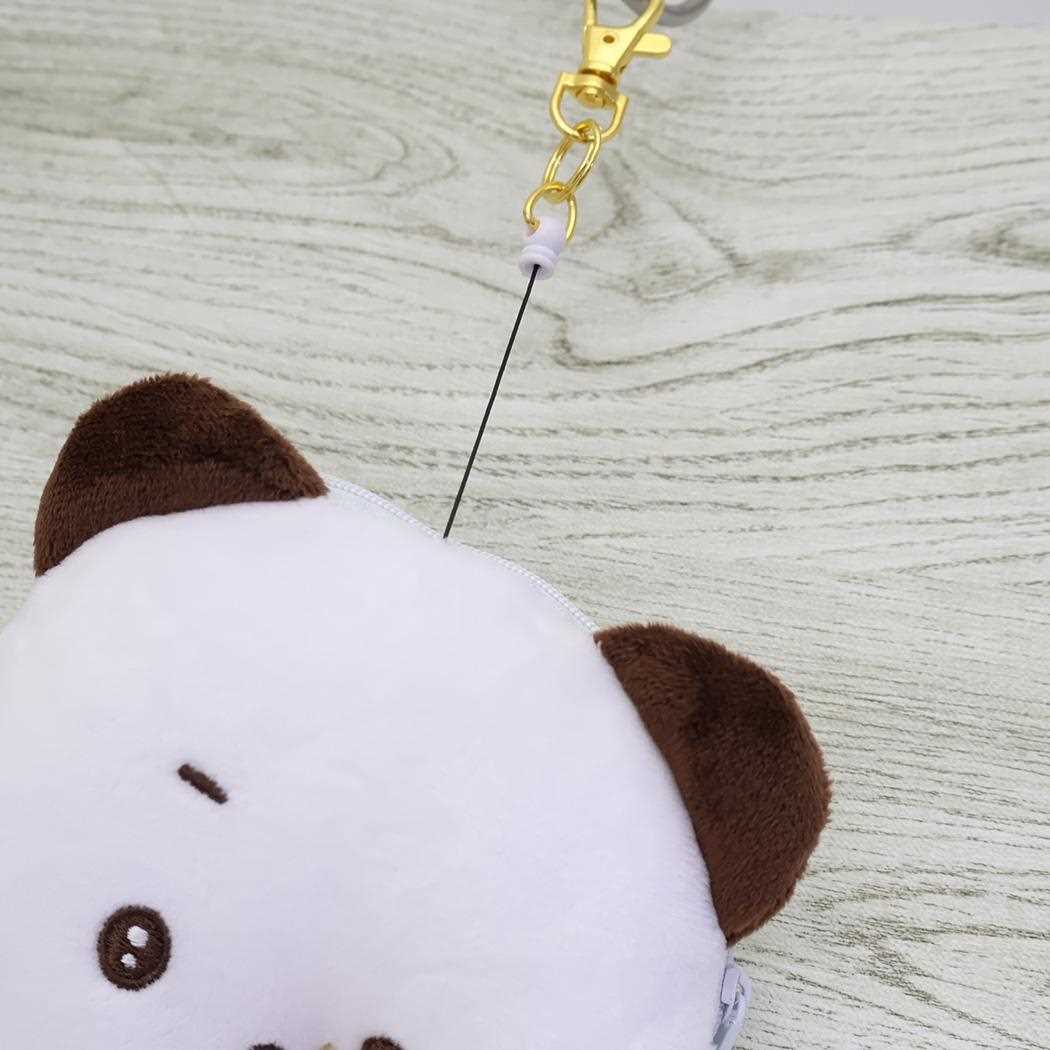 いしよわちゃん 定期入れ&小銭入れ リール付きフェイスパスケース いしつよちゃん サンエックス ICカードケース 小物入れ キャラクター グッズ シネマコレクション