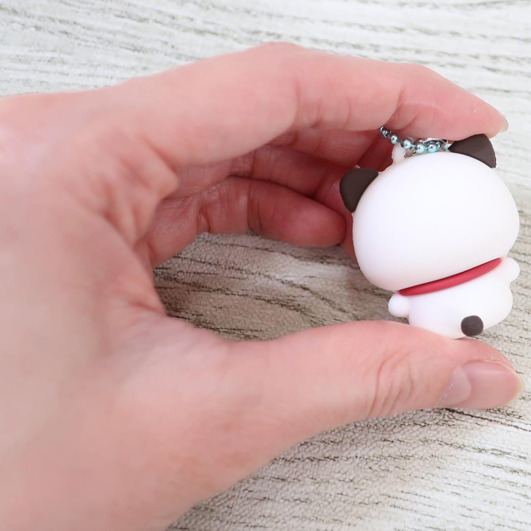 いしつよちゃん キーホルダー PVCマスコット サンエックス プレゼント かわいい ボールチェーン キャラクター グッズ メール便可 シネマコレクション