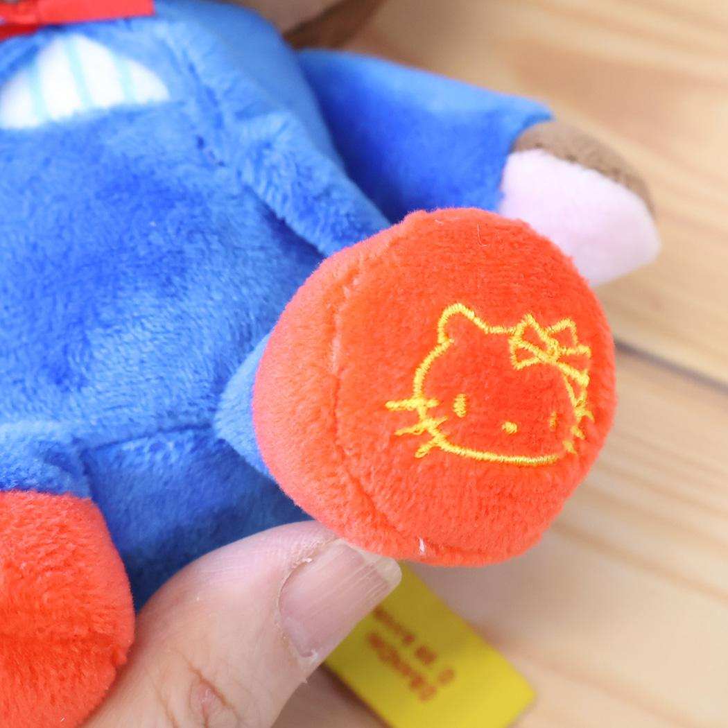 ハローキティxくまのがっこう ぬいぐるみ プラッシュドール ジャッキー サンリオ