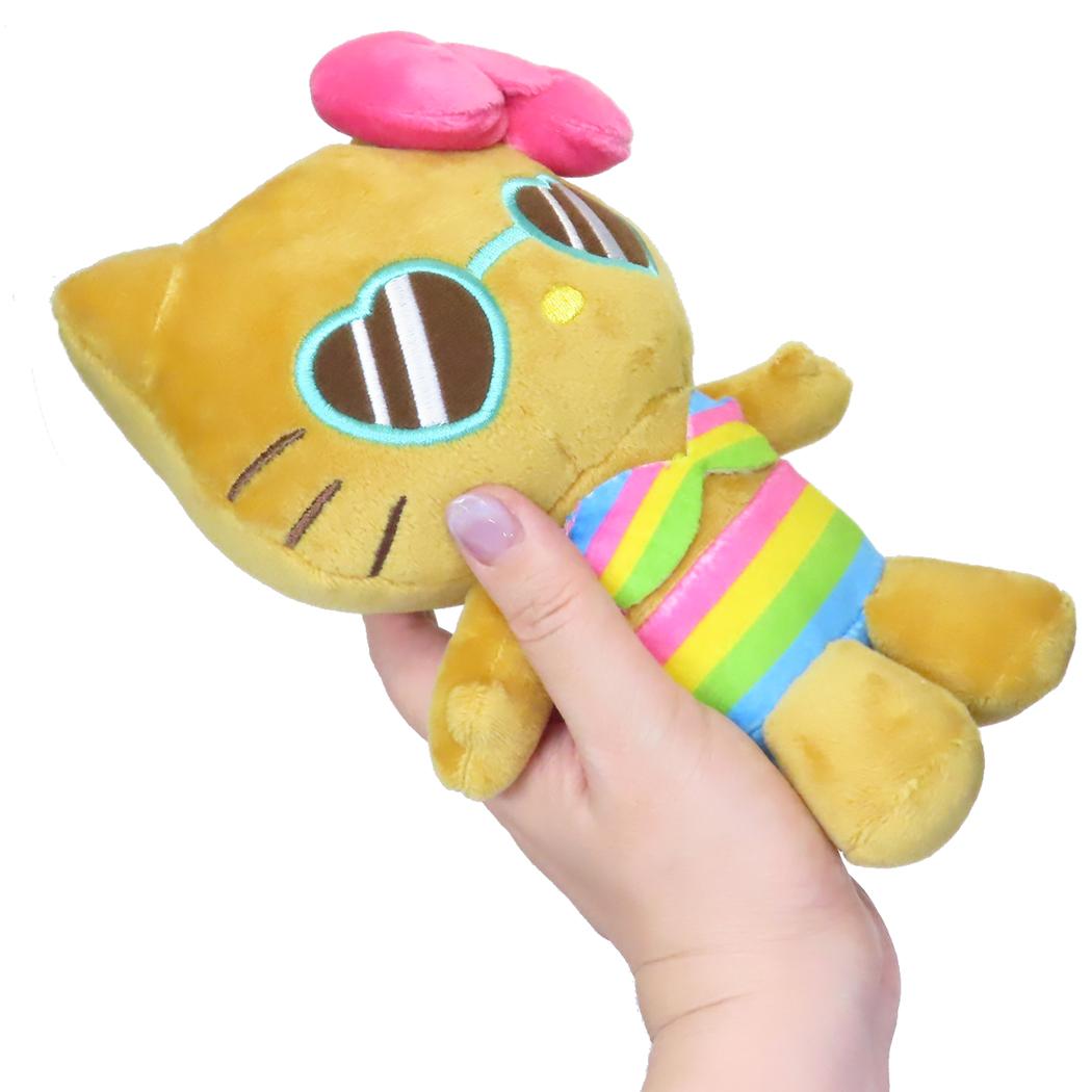 お座りぬいぐるみ ぬいぐるみ ハローキティ 日焼けシリーズ サングラス サンリオ ケイカンパニー プレゼント かわいい プラッシュドール
