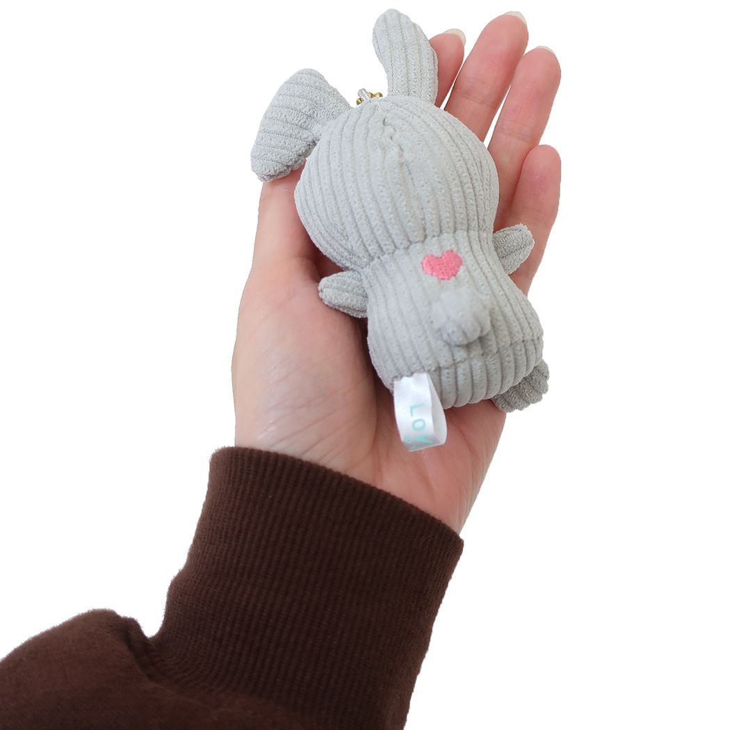 ボールチェーンマスコット マスコット ラッピー コーデュロイシリーズ ハッピー ケイカンパニー ミニぬいぐるみ プレゼント