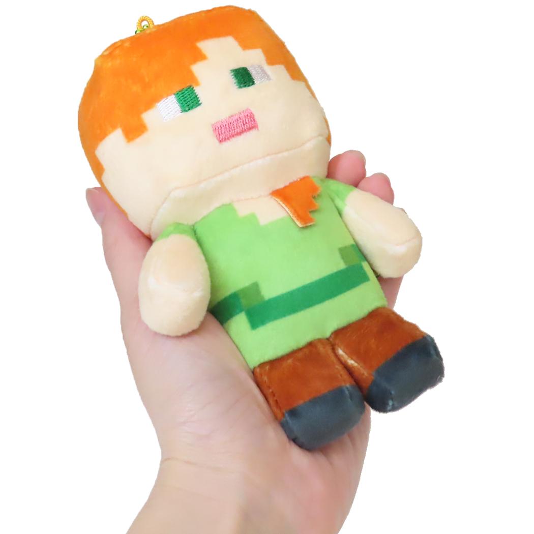 ボールチェーンマスコット マスコット マインクラフト アレックス Minecraft プレゼント かわいい ミニぬいぐるみ ゲーム