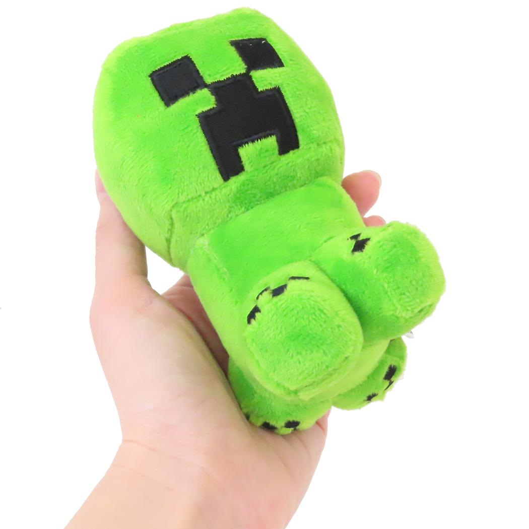ボールチェーンマスコット マスコット マインクラフト クリーパー Minecraft プレゼント かわいい ミニぬいぐるみ ゲーム