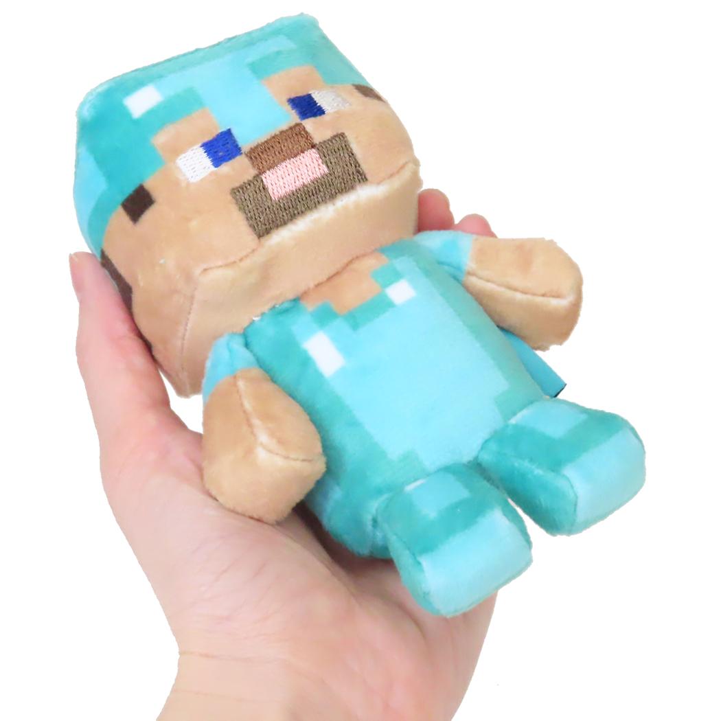 ボールチェーンマスコット マスコット マインクラフト ダイヤモンドスティーブ Minecraft プレゼント かわいい ミニぬいぐるみ ゲーム