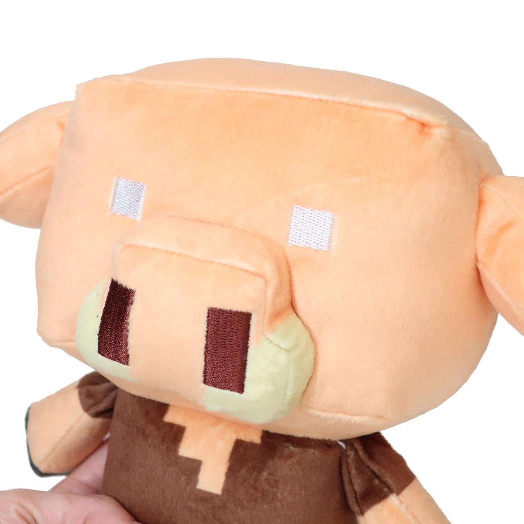 コレクションぬいぐるみ プラッシュドール マインクラフト ピグリン Minecraft プレゼント ゲーム