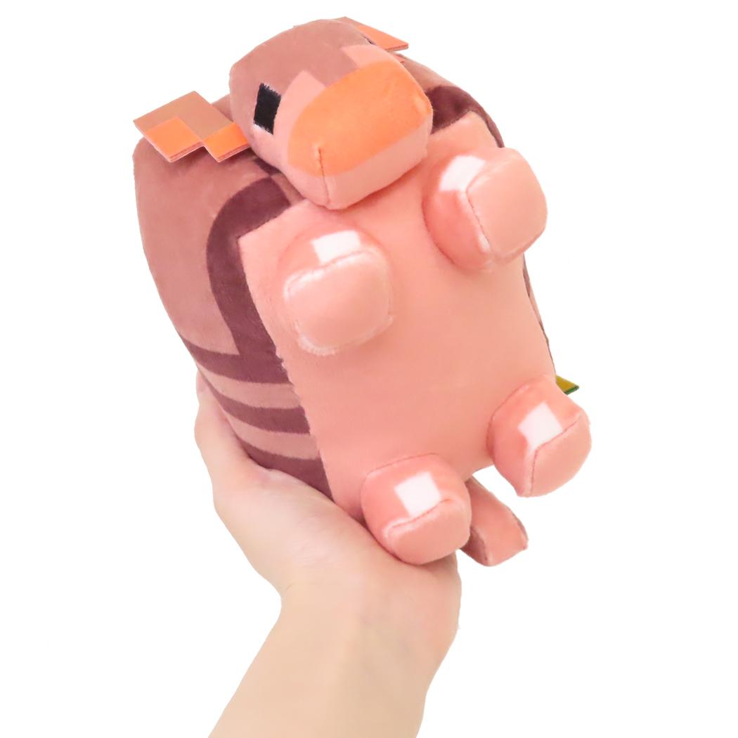 コレクションぬいぐるみ ぬいぐるみ マインクラフト アルマジロ Minecraft ケイカンパニー プレゼント プラッシュドール ゲーム