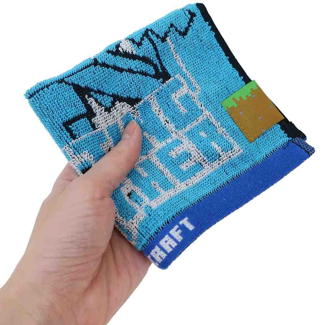 マインクラフト ミニタオル ジャガードミニタオル アレイ Minecraft 汗拭きタオル ゲームキャラクター グッズ メール便可 シネマコレクション