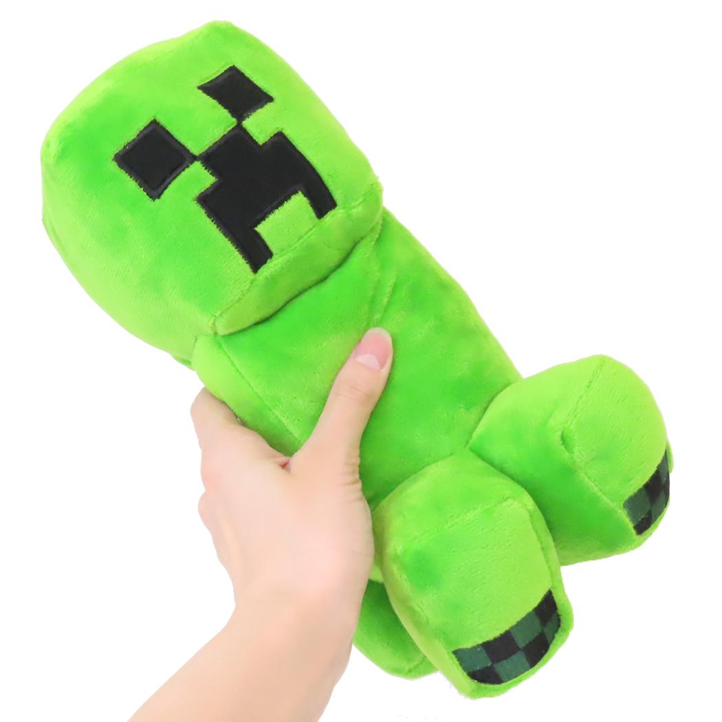 オリジナルぬいぐるみ プラッシュドール マインクラフト クリーパー Minecraft プレゼント ゲーム
