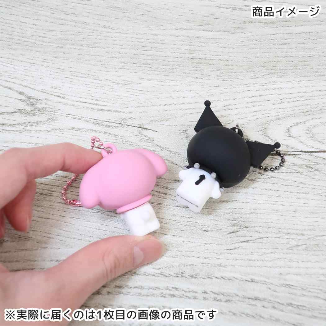 PVC マスコット キーホルダー クロミ ギンガムチェック サンリオ プレゼント メール便可