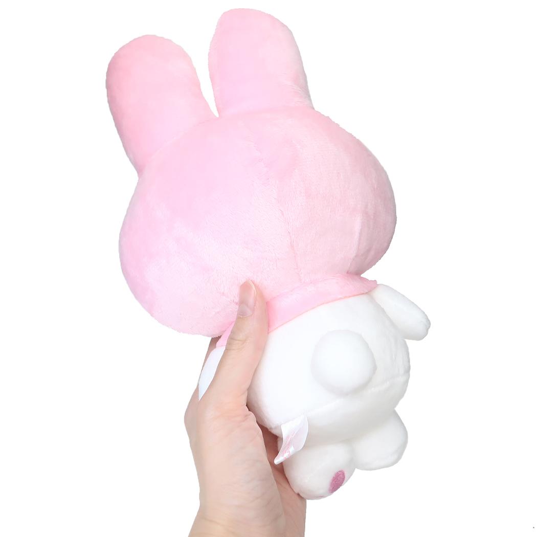 プラッシュドール ぬいぐるみ ねこに転生したおじさんxサンリオプンちゃん マイメロディ サンリオ プレゼント