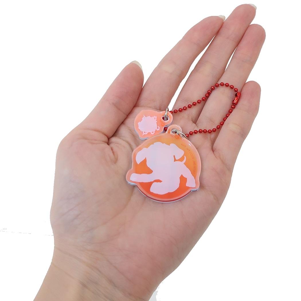 アクリルボールチェーン キーホルダー パウパトロール ザ マイティ ムービー オーロラ マーシャル ケイカンパニー プレゼント アニメメール便可