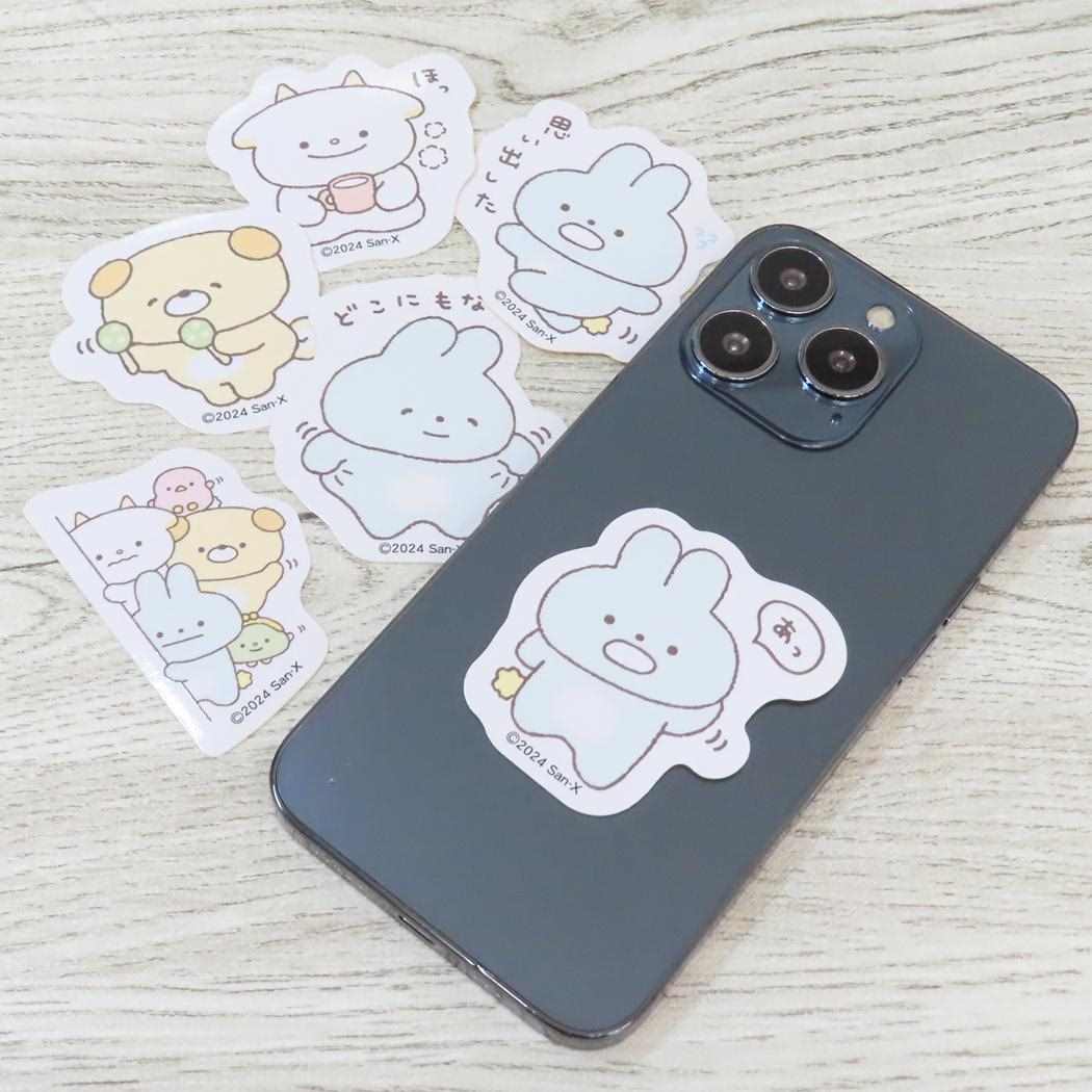 ステッカー シール ぽかんとたん C ケイカンパニー デコシール メール便可