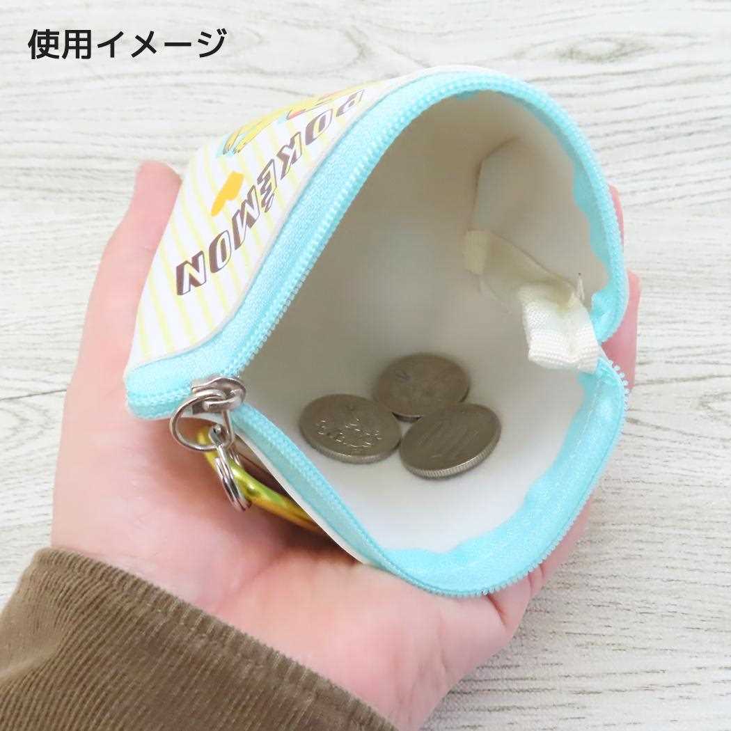 船型ミニポーチ カラビナ付き ミニポーチ ポケットモンスター ボチ ポケモン マルヨシ 小物入れ