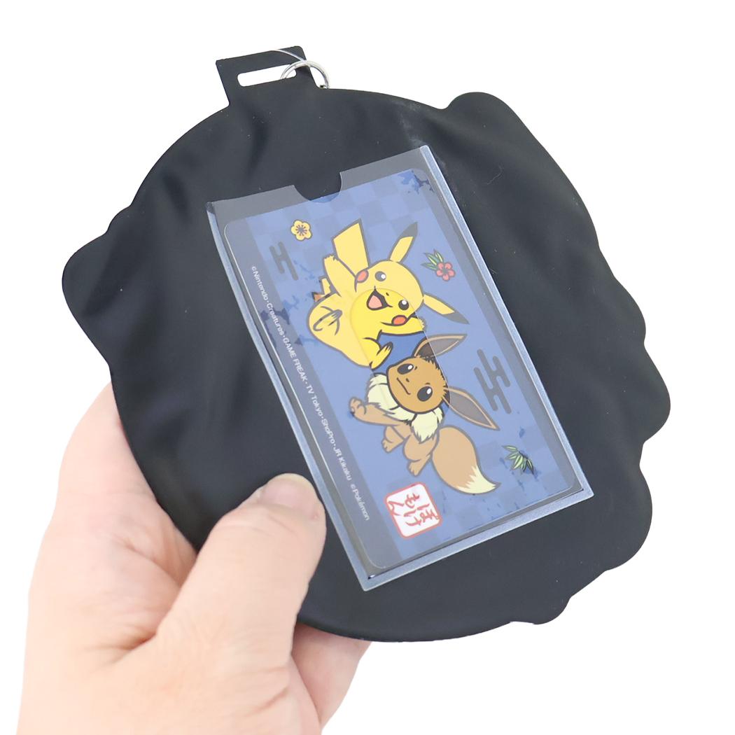 ポケットモンスター 定期入れ PVCパスケース イーブイ ポケモン