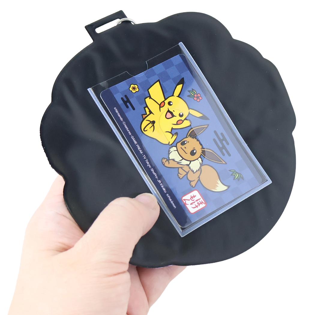 ポケットモンスター 定期入れ PVCパスケース ピカチュウ ポケモン