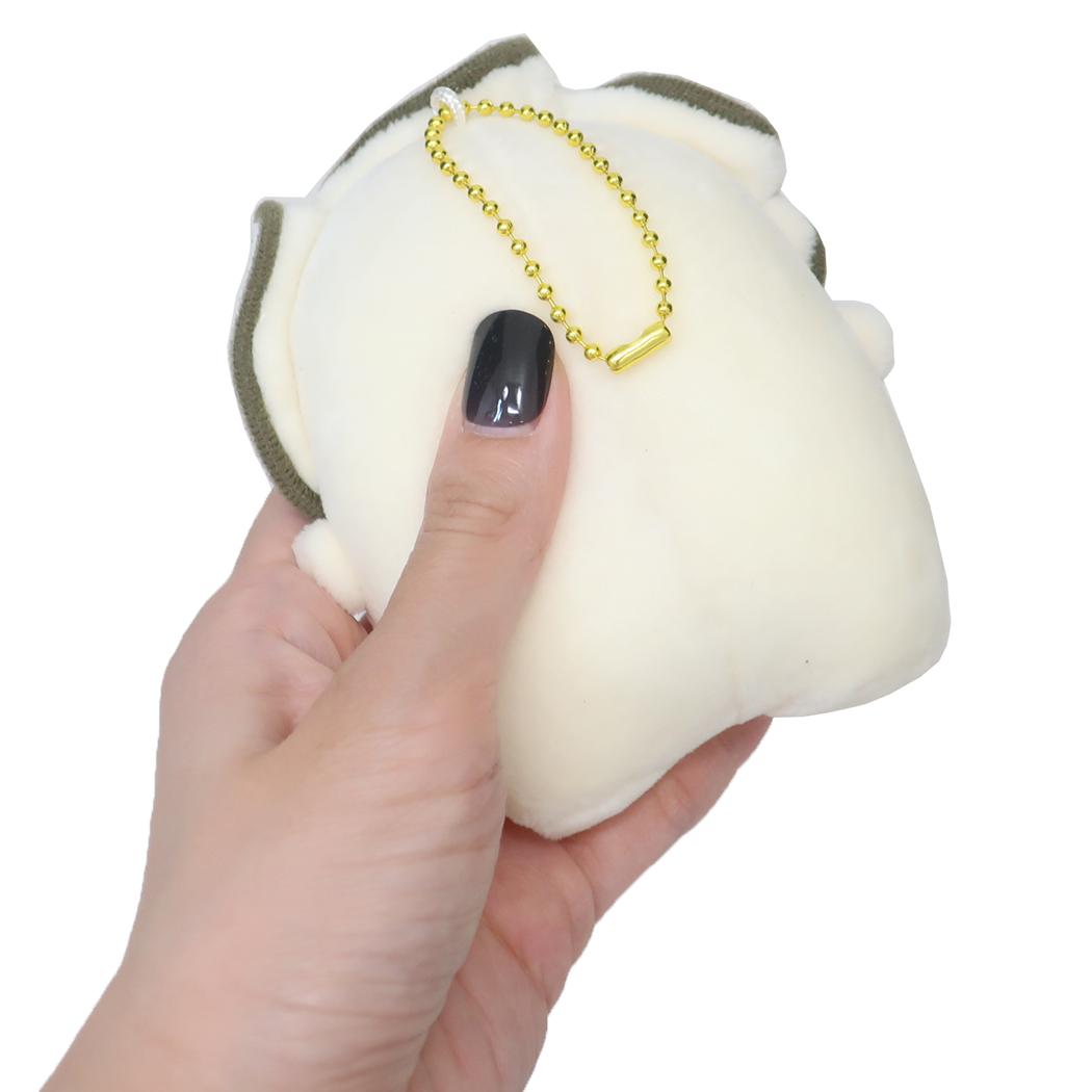 ボールチェーンマスコット3 マスコット ぽてたん かき プレゼント ミニぬいぐるみ Potetan かわいい