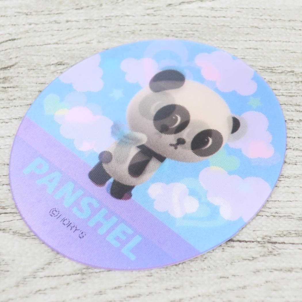 チェンジングステッカー ダイカットシール パンシェル A PANSHELS WORLD ケイカンパニー デコシール メール便可