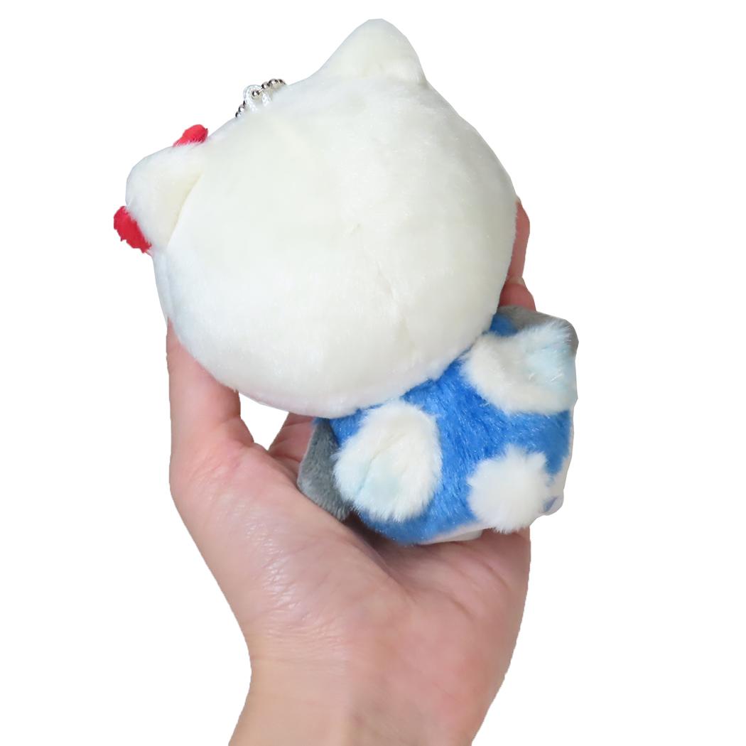 ミニぬいぐるみボールチェーンマスコット マスコット パンシェルxサンリオキャラクターズ ハローキティ サンリオ かわいい