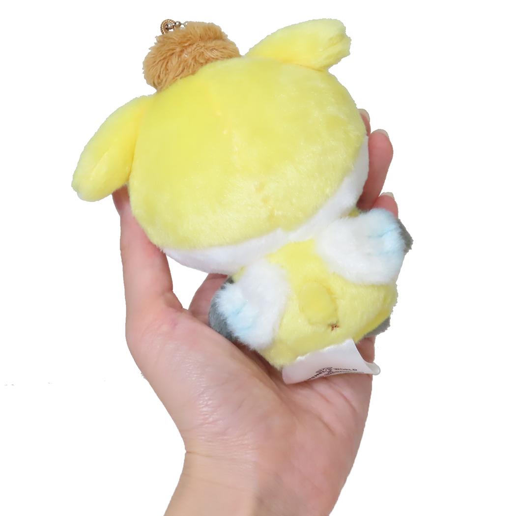 ミニぬいぐるみボールチェーンマスコット マスコット パンシェルxサンリオキャラクターズ ポムポムプリン サンリオ かわいい