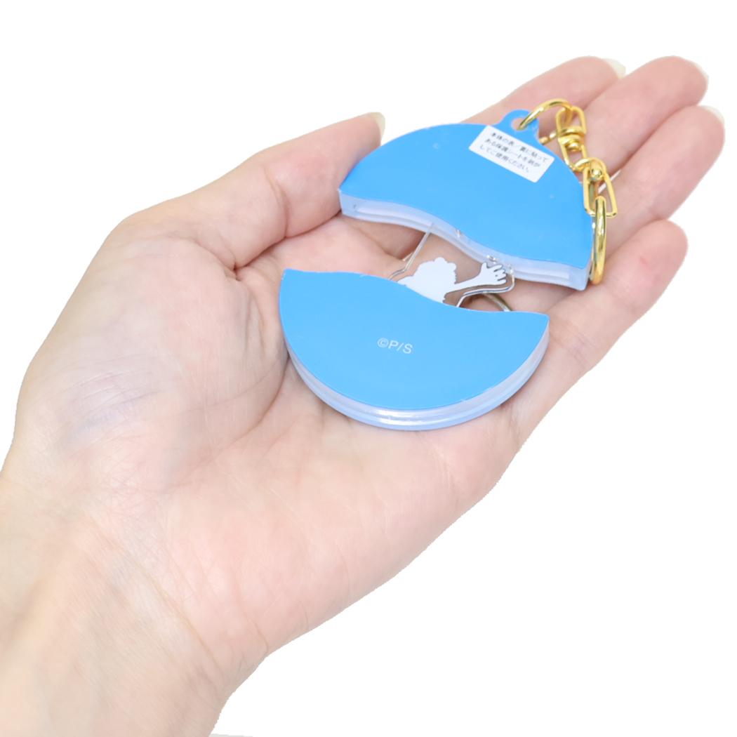 パカッとアクリルキーホルダー キーリング パペットスンスン レモン PUPPET SUNSUN アクキー メール便可