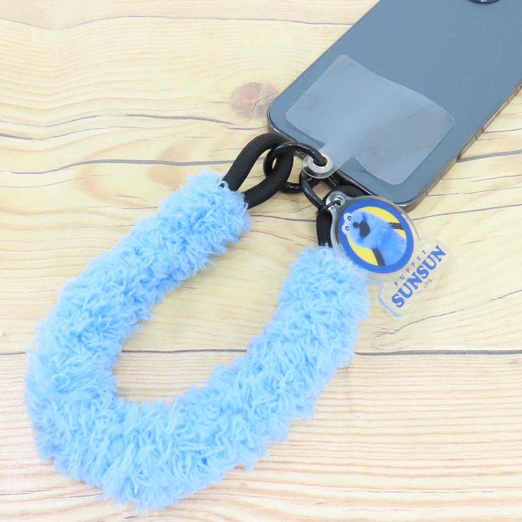 スマホストラップ スマホアクセ パペットスンスン PUPPET SUNSUN 携帯ストラップ メール便可