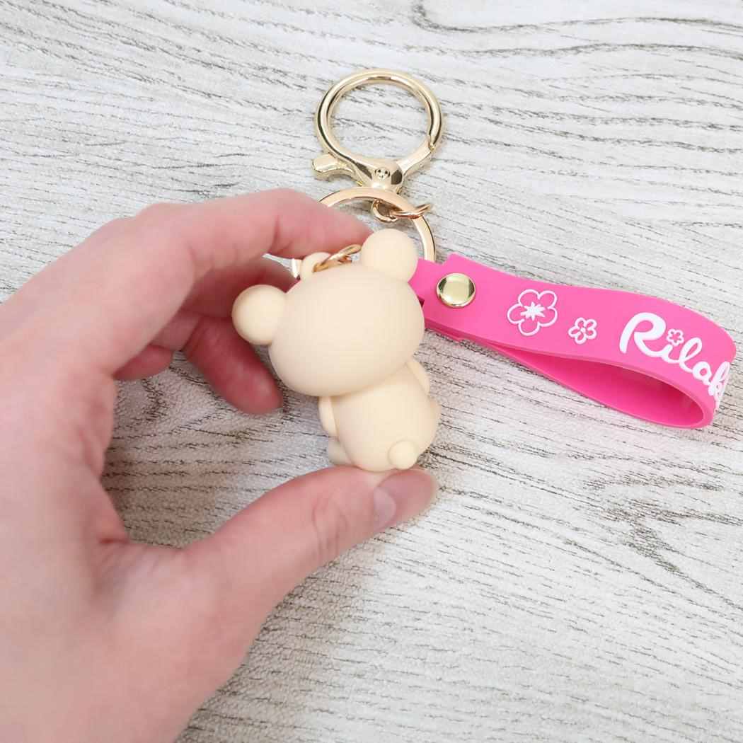 リラックマ キーホルダー マスコットキーホルダー コリラックマ サンエックス プレゼント かわいい キャラクター グッズ メール便可 シネマコレクション