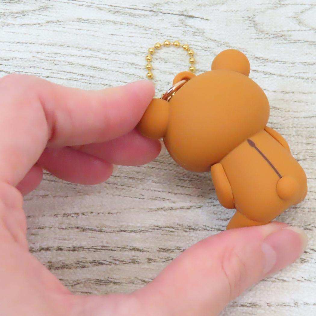 PVCマスコット キーチェーン リラックマ サンエックス プレゼント メール便可