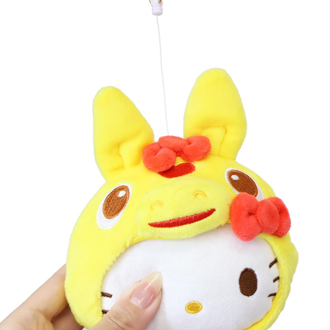 フェイスパスケース 定期入れ&小銭入れ ハローキティ ロディxサンリオキャラクターズ サンリオ ICカードケース