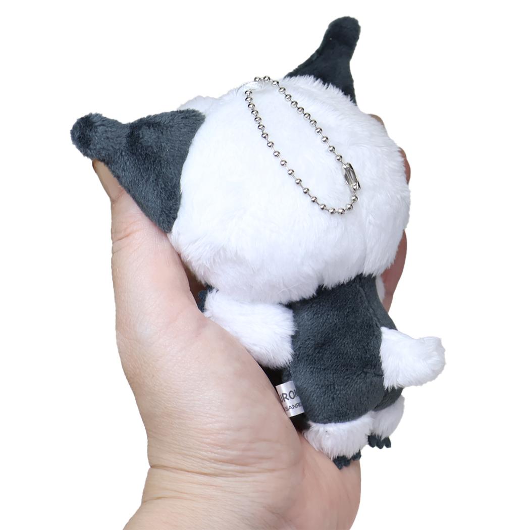 ボールチェーンマスコット マスコット クロミ バンザイシリーズ アリクイ サンリオ プレゼント かわいい ミニぬいぐるみ