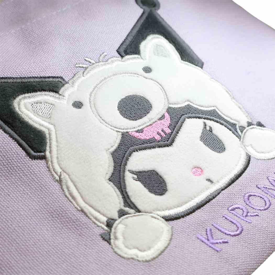 帆布ミニトート ランチバッグ クロミ バンザイシリーズ アリクイ サンリオ お弁当かばん メール便可