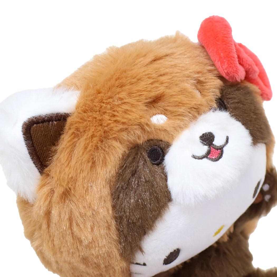 プラッシュドール ぬいぐるみ ハローキティ バンザイシリーズ レッサーパンダ サンリオ プレゼント