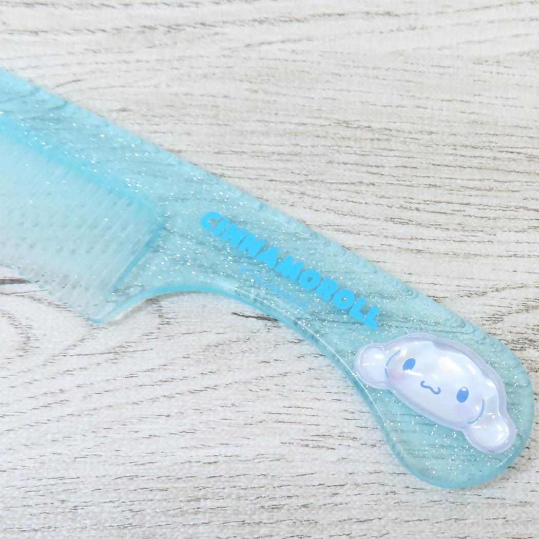 フラットコーム くし シナモロール サンリオ ヘアブラシ メール便可