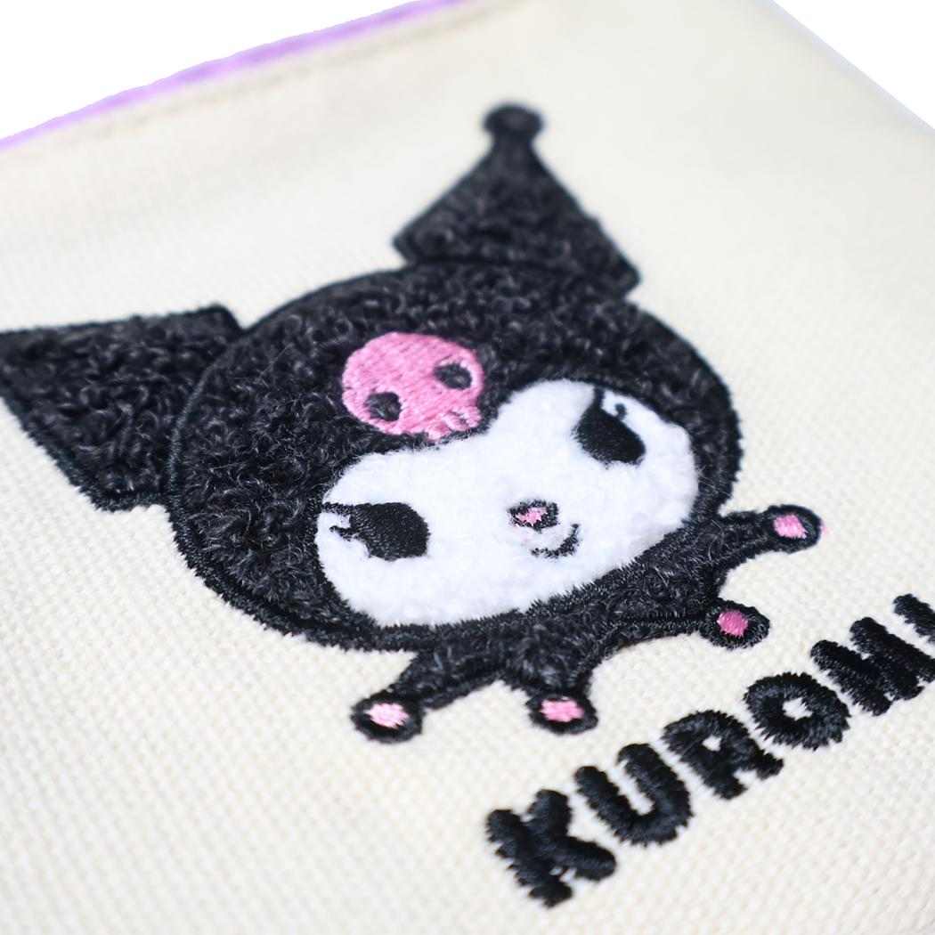 クロミ ミニポーチ 帆布フラットミニポーチ サンリオ 小物入れ キャラクター グッズ メール便可 シネマコレクション