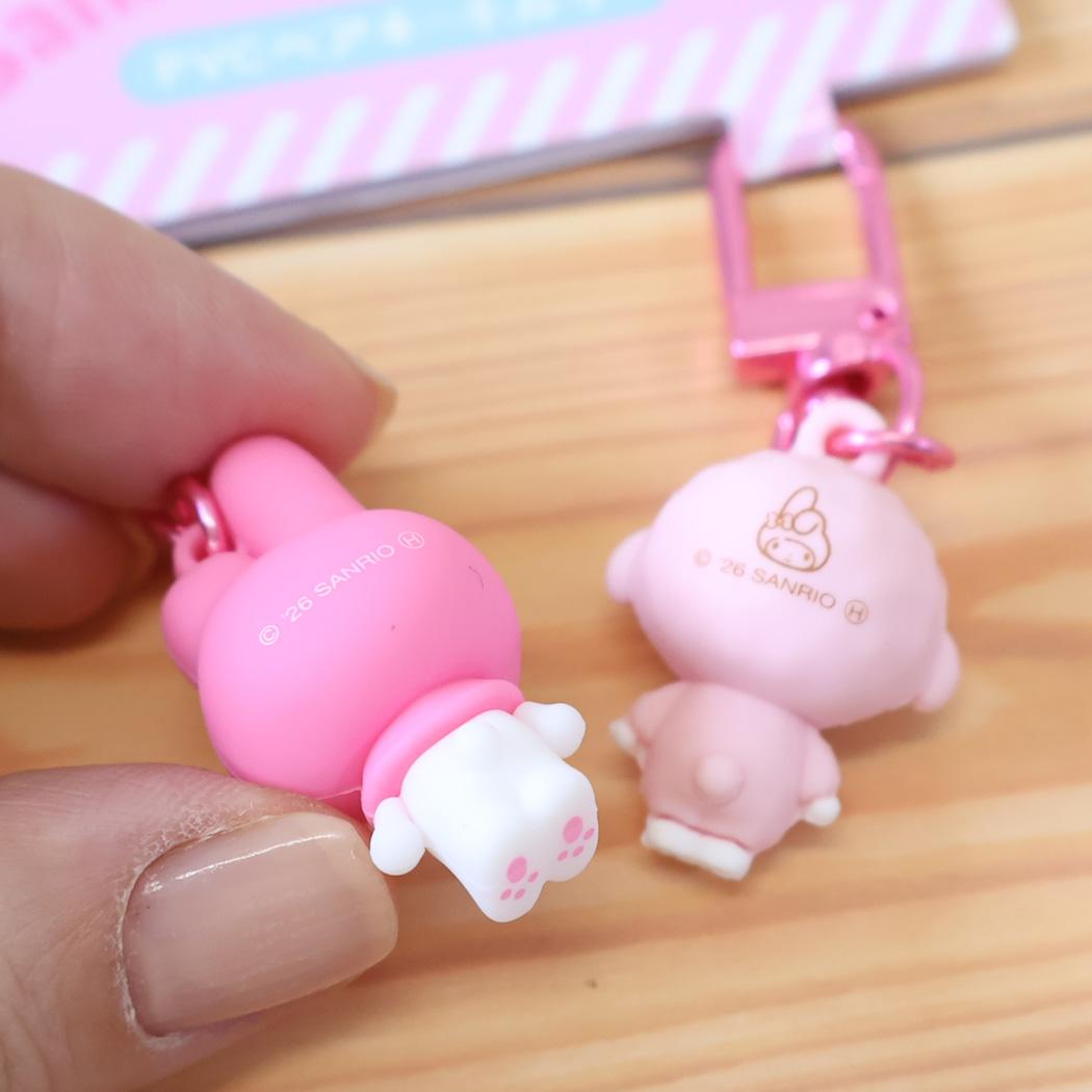 サンリオキャラクターズ キーリング PVCペアキーホルダー マイメロディ マイスウィートピアノ Sanrio