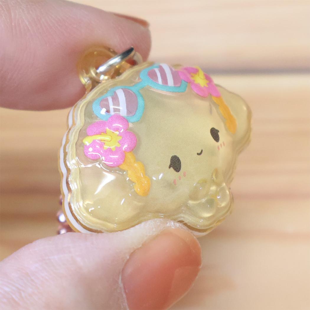 サンリオキャラクターズ キーホルダー ぷっくりったいプチボールチェーン こぎみゅん Sanrio