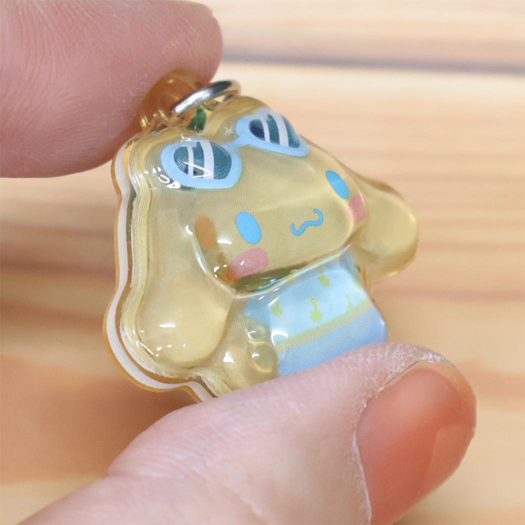 サンリオキャラクターズ キーホルダー ぷっくりったいプチボールチェーン シナモロール Sanrio