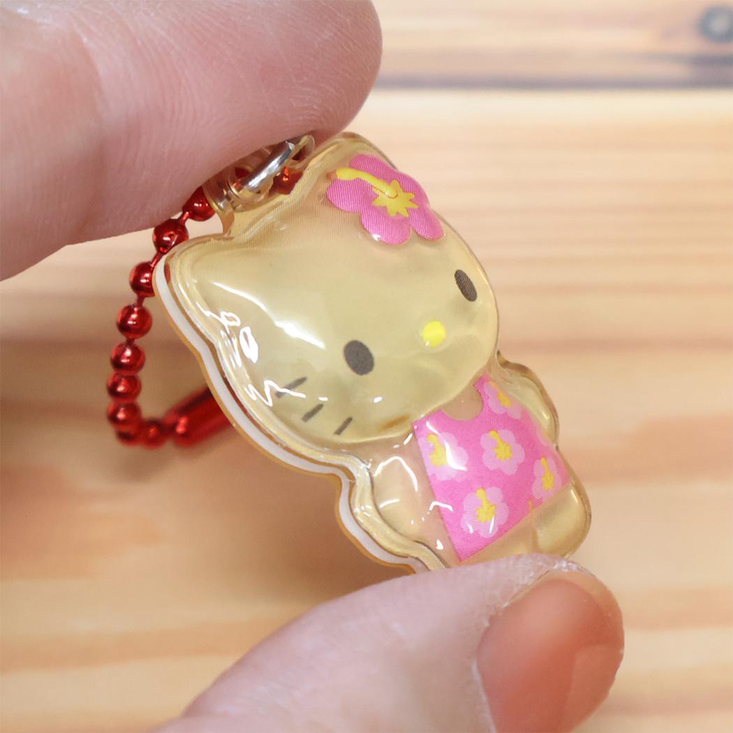 サンリオキャラクターズ キーホルダー ぷっくりったいプチボールチェーン ハローキティ Sanrio