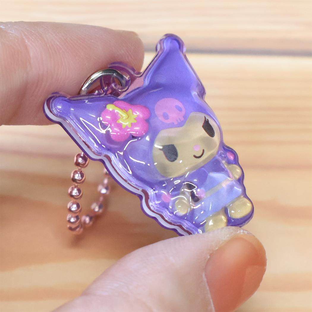 サンリオキャラクターズ キーホルダー ぷっくりったいプチボールチェーン クロミ Sanrio