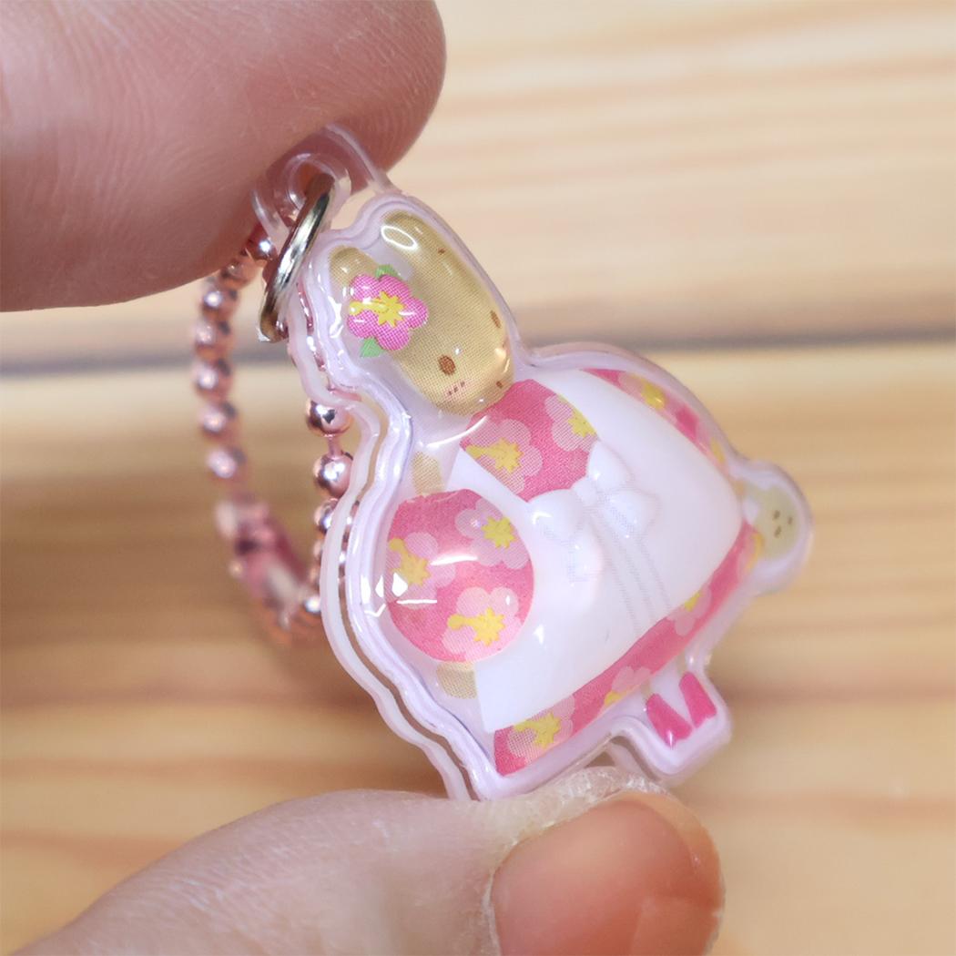 サンリオキャラクターズ キーホルダー ぷっくりったいプチボールチェーン マロンクリーム サンリオ