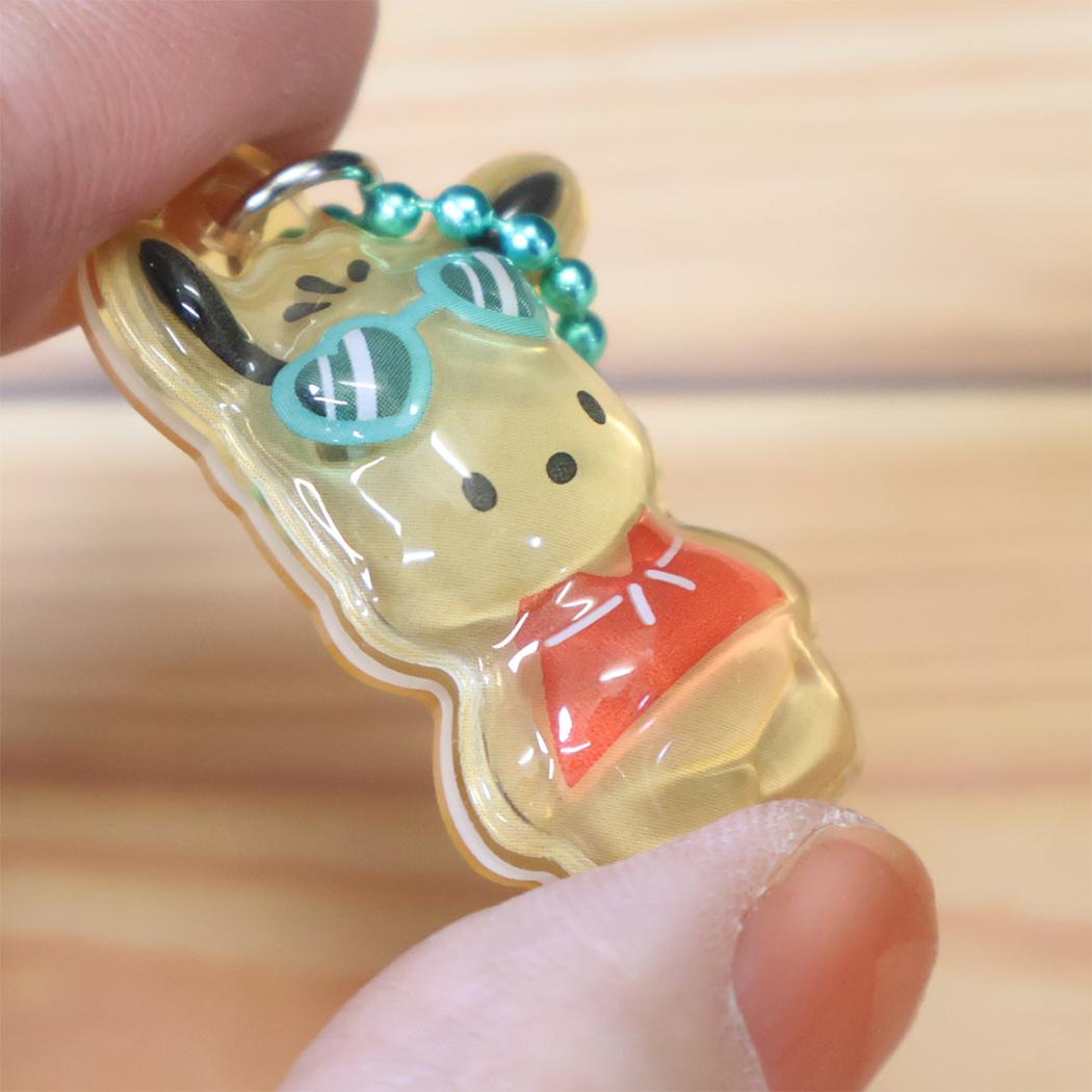 サンリオキャラクターズ キーホルダー ぷっくりったいプチボールチェーン ポチャッコ Sanrio