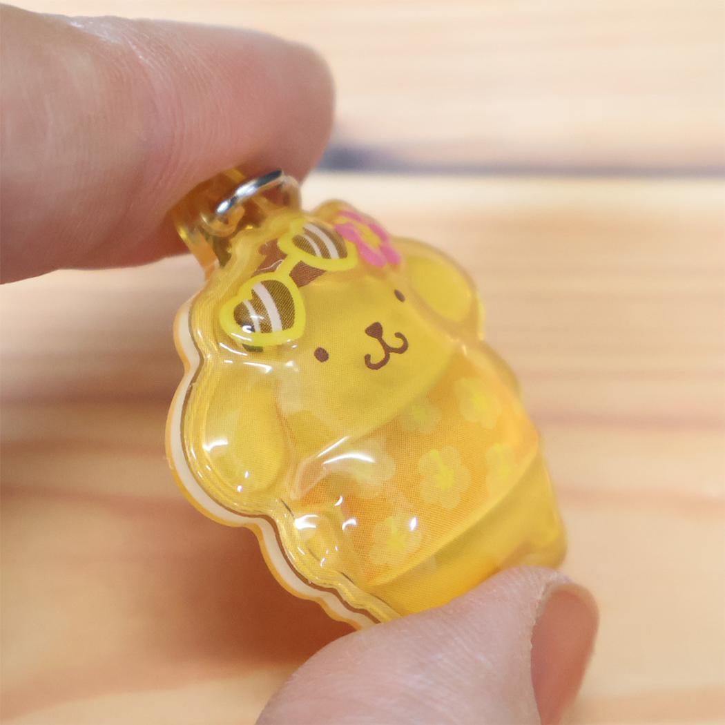 サンリオキャラクターズ キーホルダー ぷっくりったいプチボールチェーン ポムポムプリン Sanrio