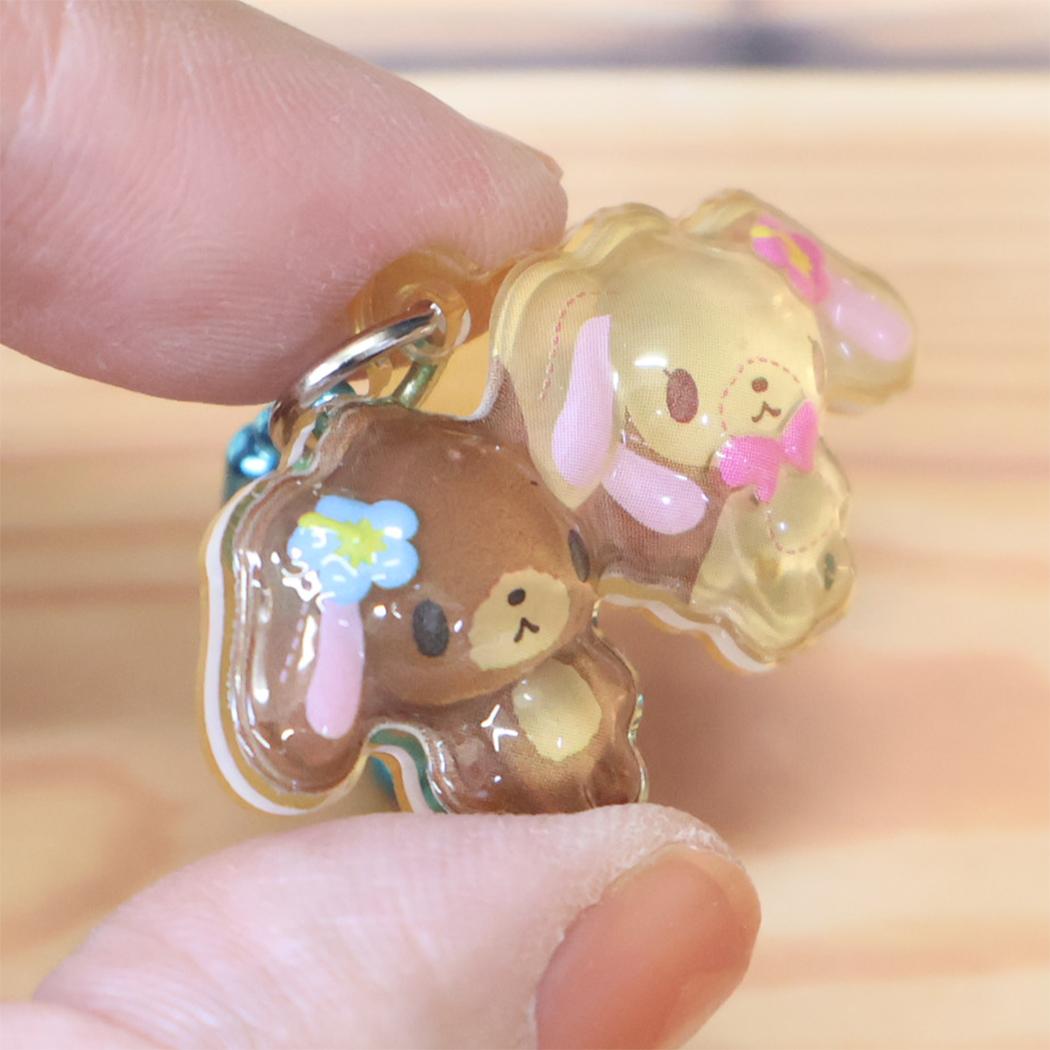 サンリオキャラクターズ キーホルダー ぷっくりったいプチボールチェーン シュガーバニーズ サンリオ