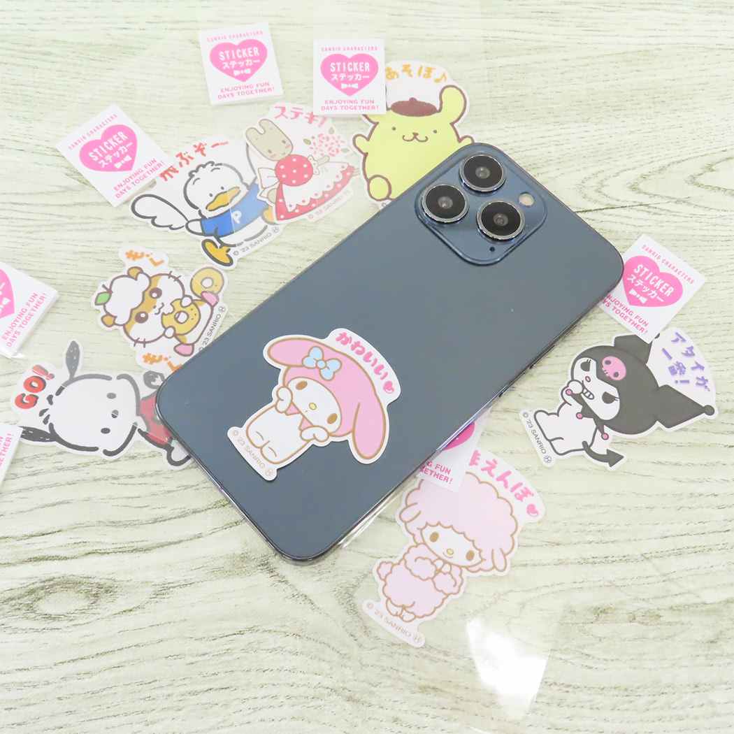 ステッカー シール マイメロディ サンリオ ケイカンパニー デコレーション ギフト かわいい メール便可