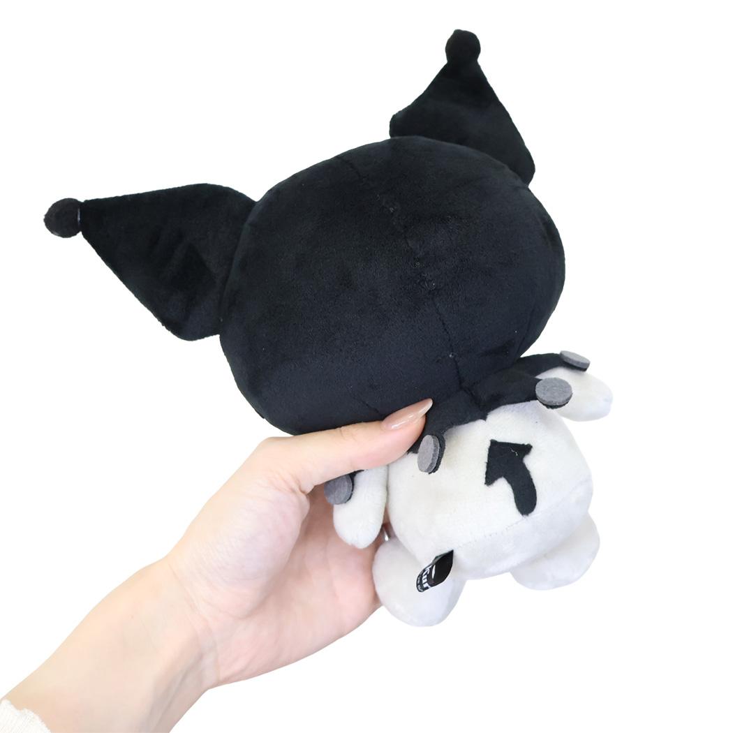 クロミ ぬいぐるみ プラッシュドール モノクロシリーズ サンリオ プレゼント キャラクター グッズ シネマコレクション